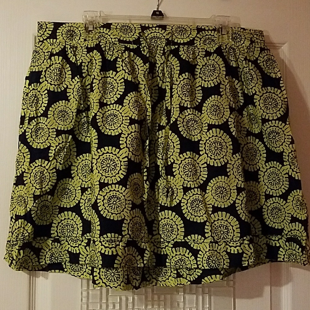 Merona knee length skirt